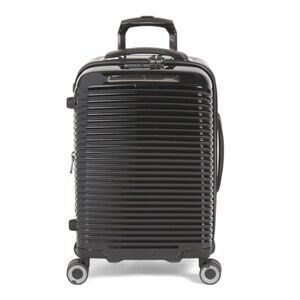 IT LUGGAGE Black 21in Traversed Hardside Carry-on Luggage
